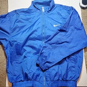 Blue Nike Windbreaker